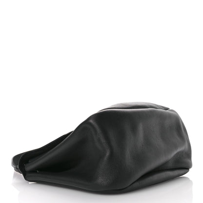 The Row Calfskin Small Mail Bag Black 4 of 9