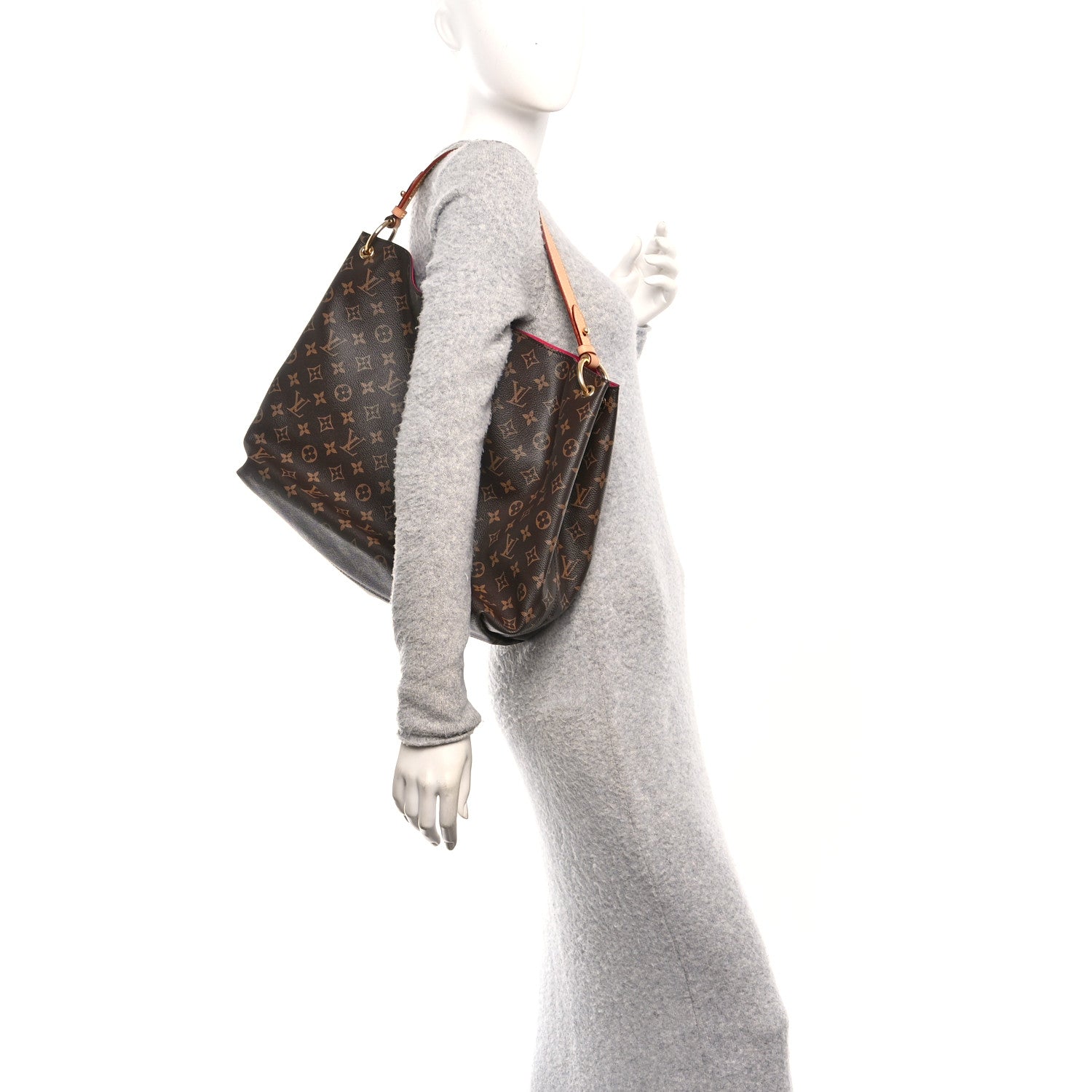 Louis Vuitton Monogram Graceful MM Pivoine 2 of 10