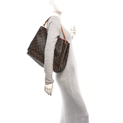 Louis Vuitton Monogram Graceful MM Pivoine 2 of 10