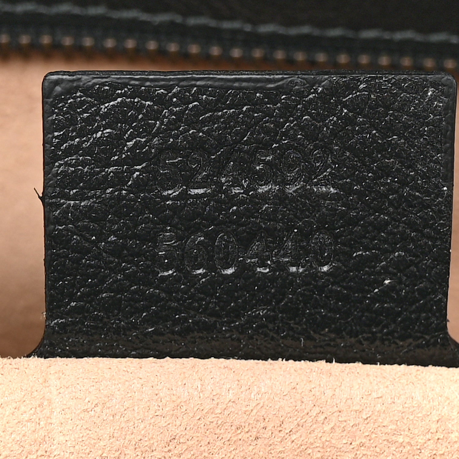 Gucci Azalea Calfskin Matelasse Heart Medium GG Marmont Slim Shoulder Bag Black 7 of 12