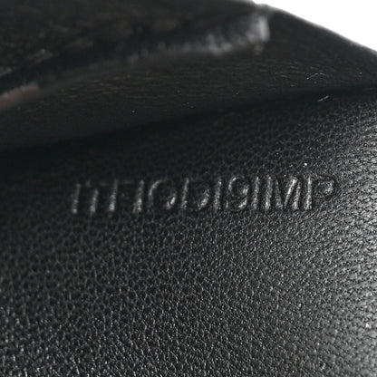 Burberry Calfskin Micro Olympia Card Case Black 7 of 9