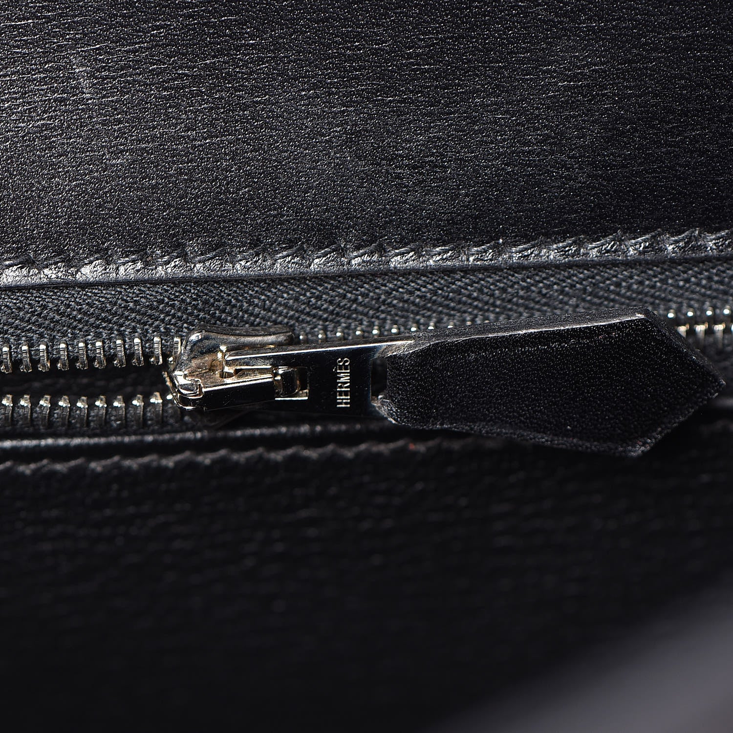 Hermes Box Kelly Sellier 35 Black 28 of 41