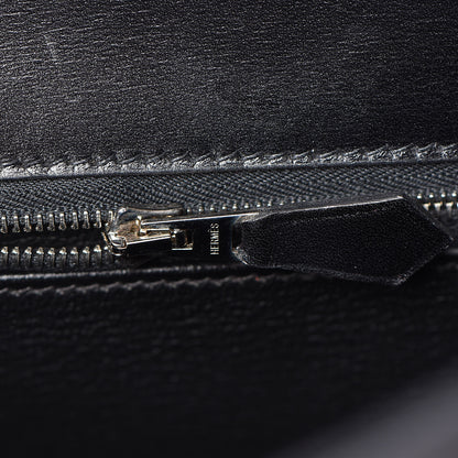 Hermes Box Kelly Sellier 35 Black 28 of 41