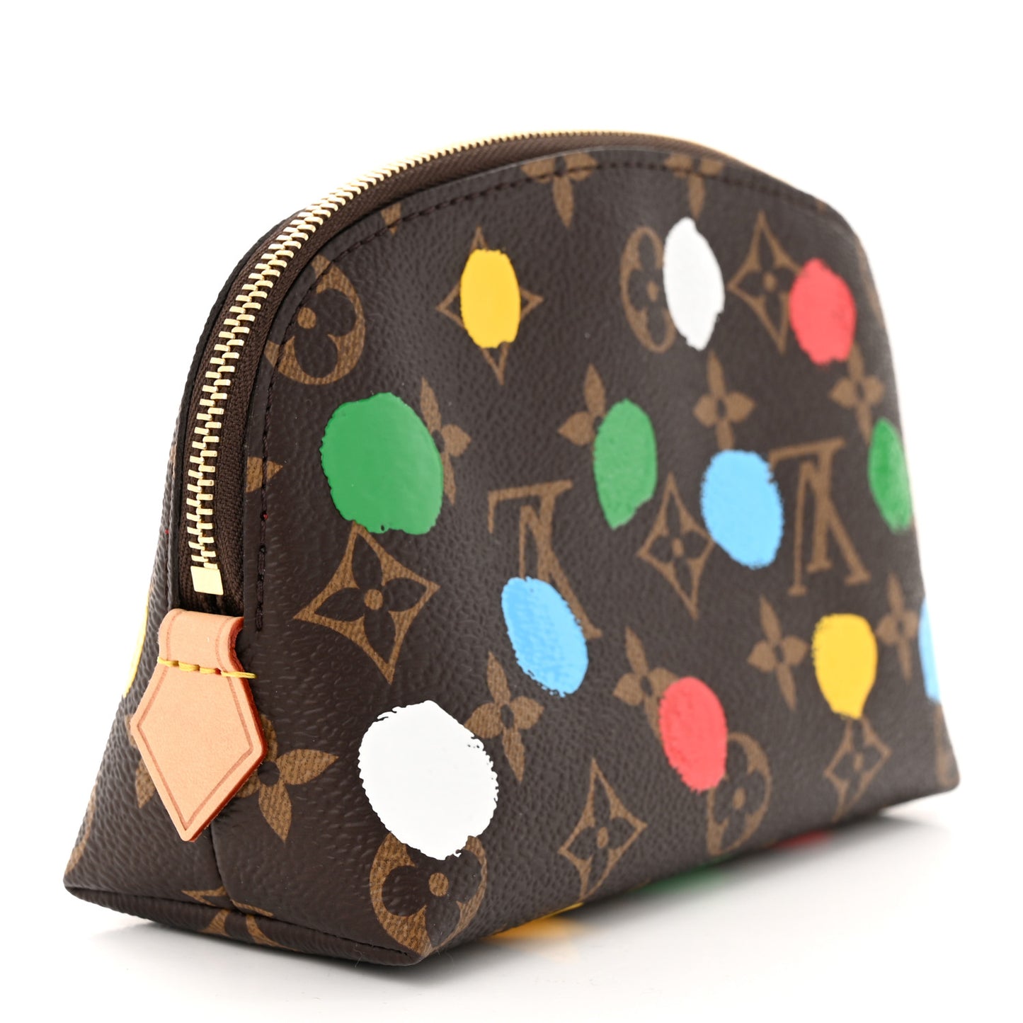LV X YK Monogram Dots Cosmetic Pouch