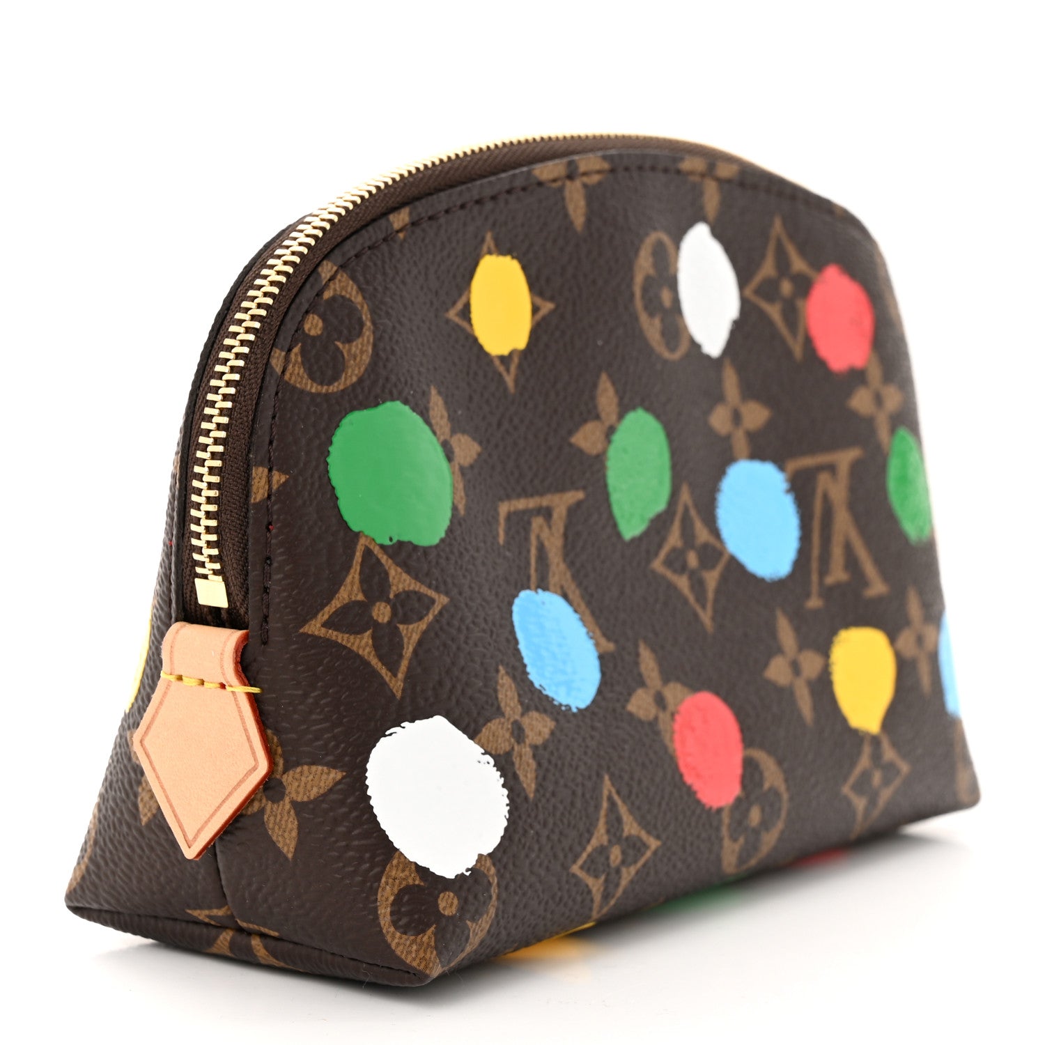 Louis Vuitton LV X YK Monogram Dots Cosmetic Pouch 3 of 7