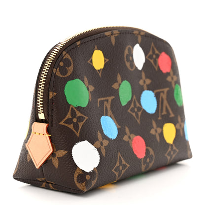 Louis Vuitton LV X YK Monogram Dots Cosmetic Pouch 3 of 7