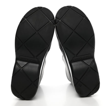 Bottega Veneta Rubber Puddle Ankle Boots 38 Black 5 of 8
