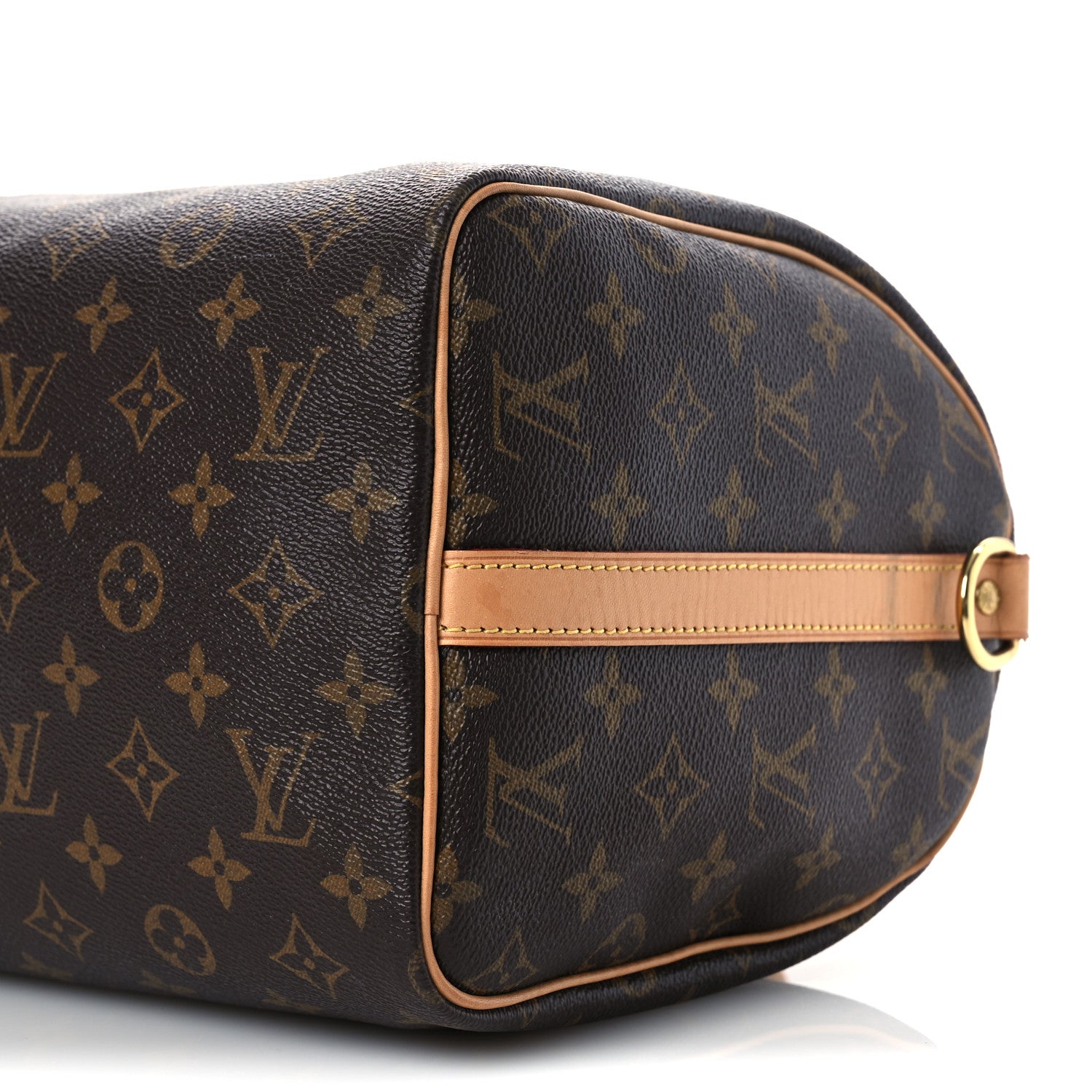 Louis Vuitton Monogram Speedy Bandouliere 30 10 of 14