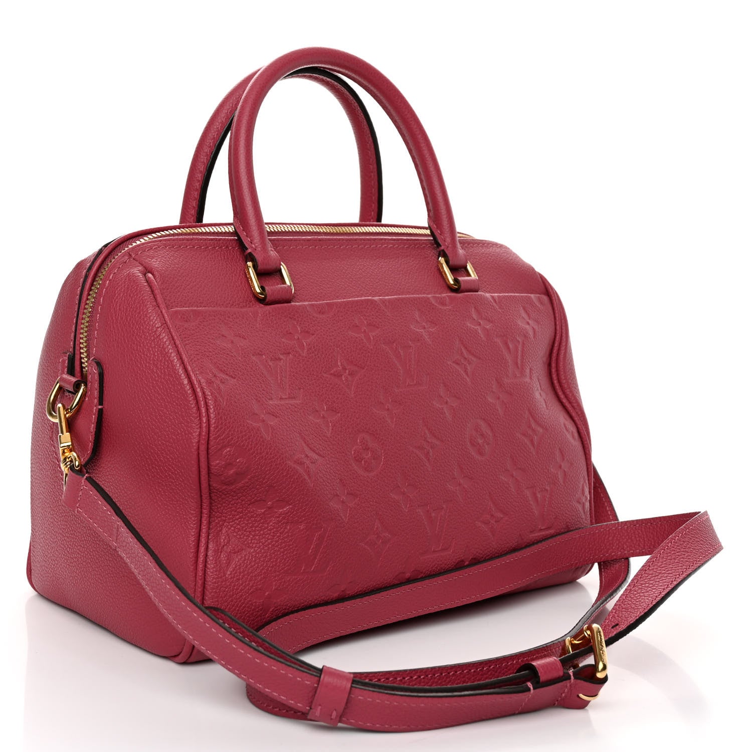Louis Vuitton Empreinte Speedy Bandouliere 25 NM Rose Bruyere 3 of 9
