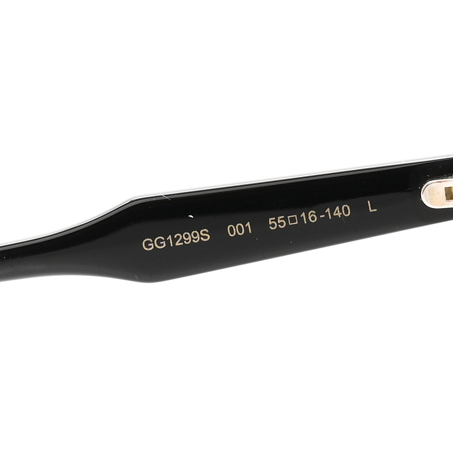 Gucci Acetate Cat Eye GG1299S Sunglasses Black 6 of 8