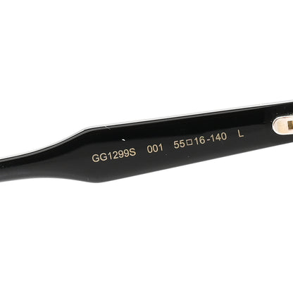 Gucci Acetate Cat Eye GG1299S Sunglasses Black 6 of 8