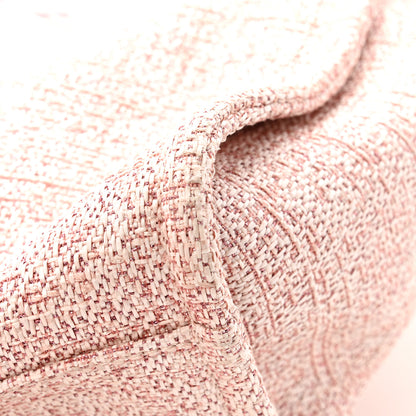Chanel Lurex Boucle Deauville Medium Tote Pink 11 of 13