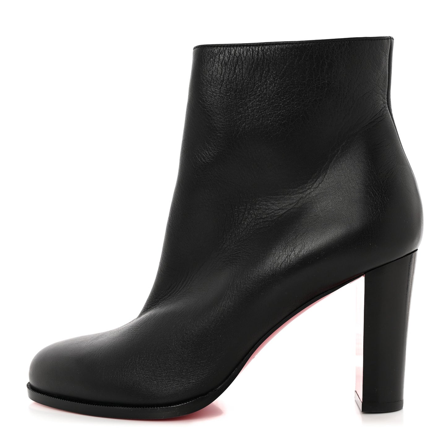Calfskin Adox 85 Ankle Boots 40 Black