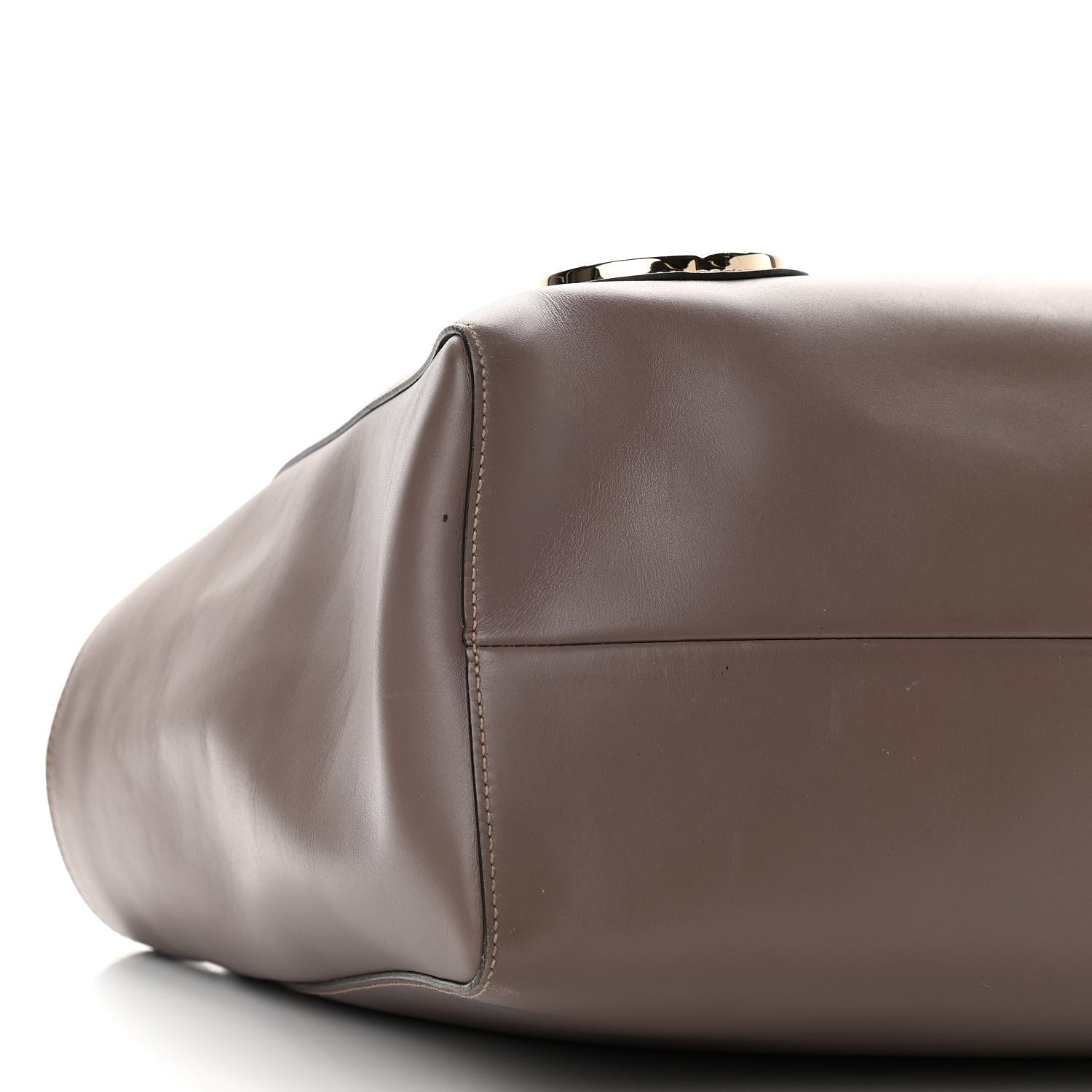 Gucci Smooth Calfskin Large GG Tote Light Purple 9 of 15