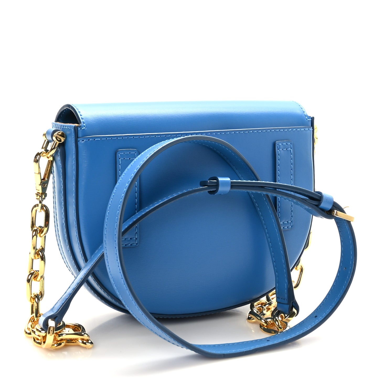 Calfskin Mini Patricia Crossbody Bag Blue