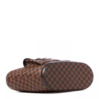 Louis Vuitton Damier Ebene Manosque GM 3 of 8