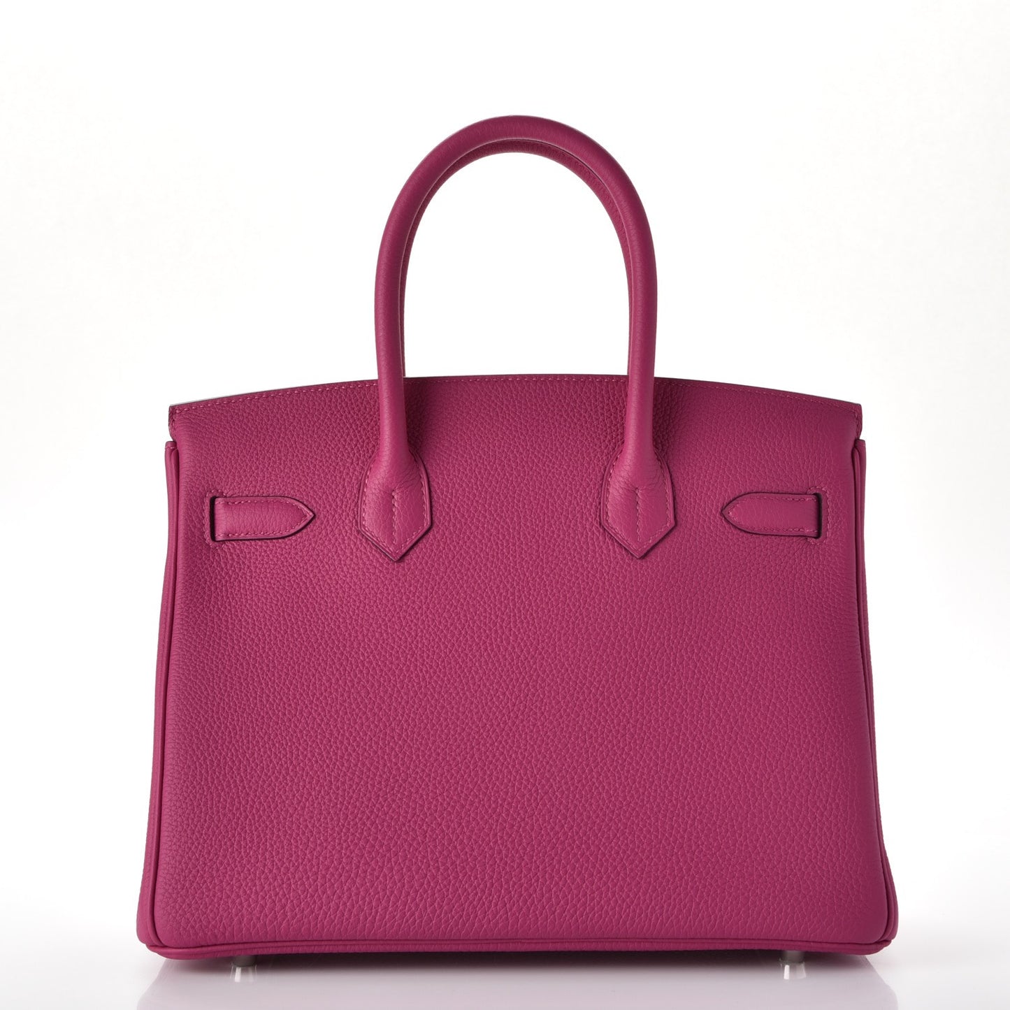 Togo Birkin 30 Rose Pourpre