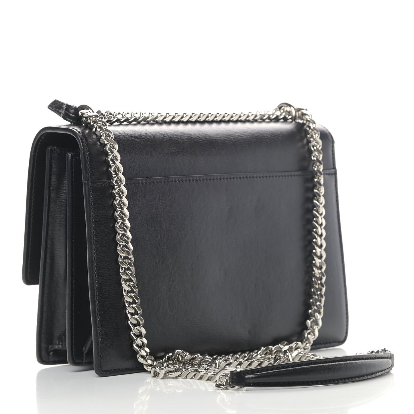 Calfskin Medium Monogram Sunset Black
