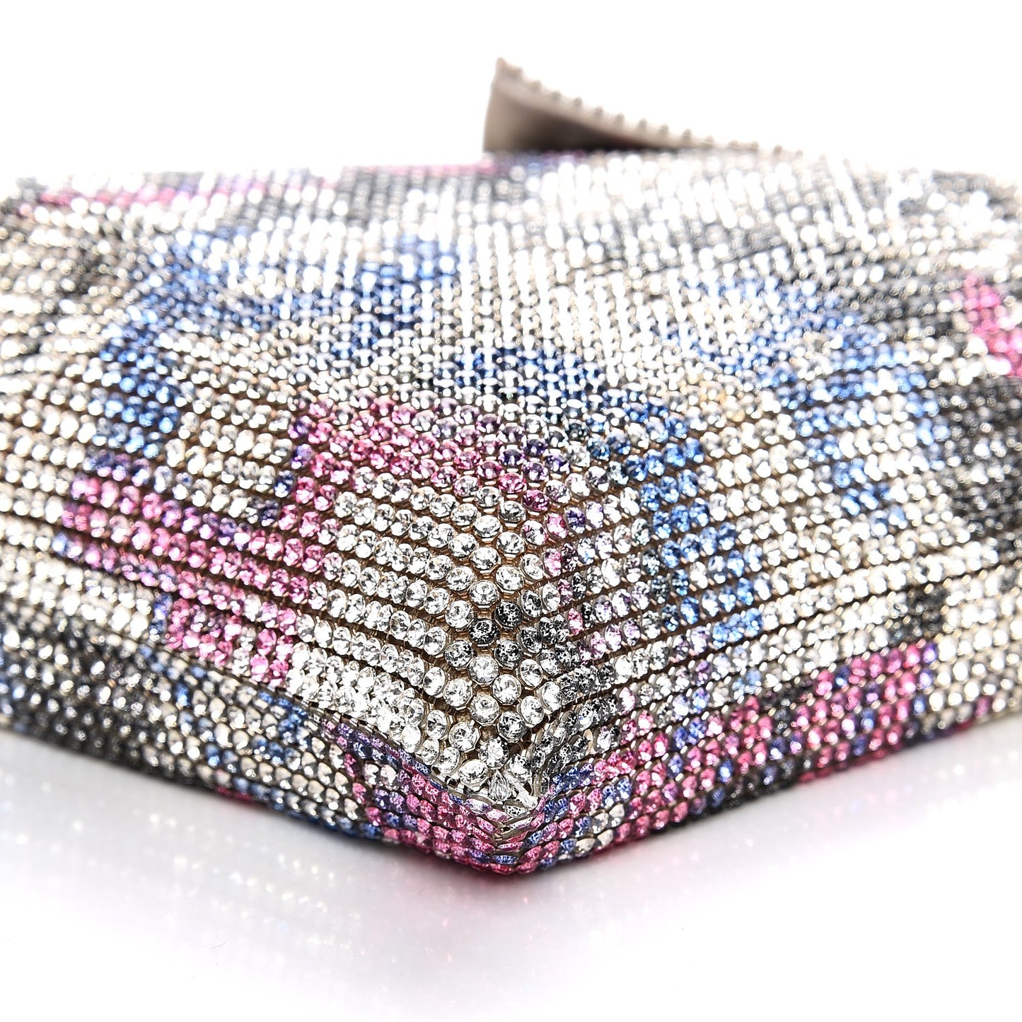 Strass Crystal Graffiti CC Messenger Bag Multicolor