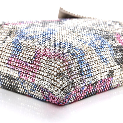 Chanel Strass Crystal Graffiti CC Messenger Bag Multicolor 10 of 11