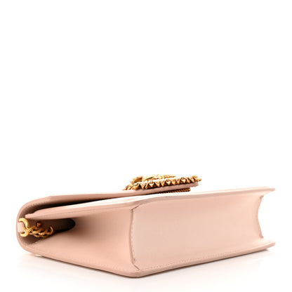 Dolce & Gabbana Smooth Calfskin Small Devotion Envelope Top Handle Bag Cipria 4 of 10