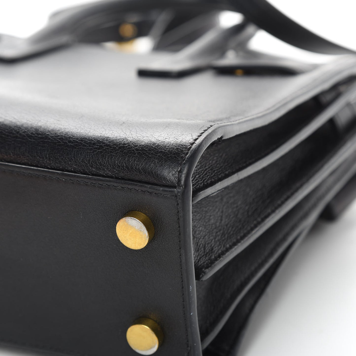 Calfskin Nano Sac de Jour Black