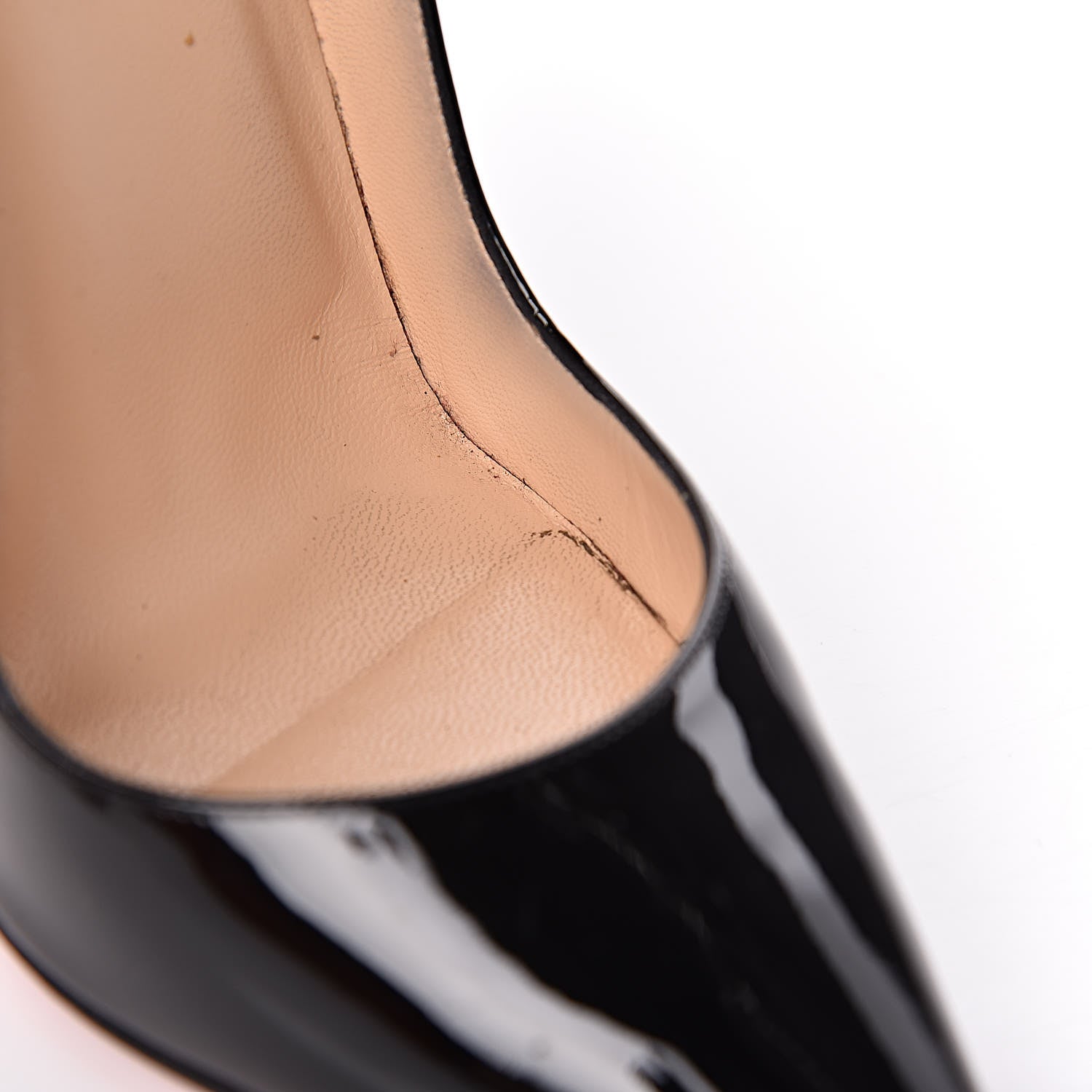 Christian Louboutin Patent So Kate 120 Pumps 38.5 Black 14 of 21