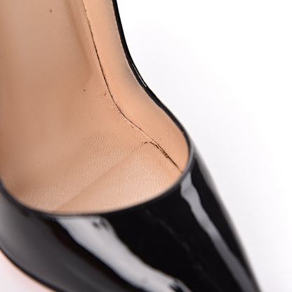 Christian Louboutin Patent So Kate 120 Pumps 38.5 Black 14 of 21