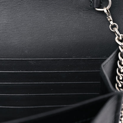 Gucci GG Supreme Monogram Mini Dionysus Chain Wallet Beige Black 11 of 15