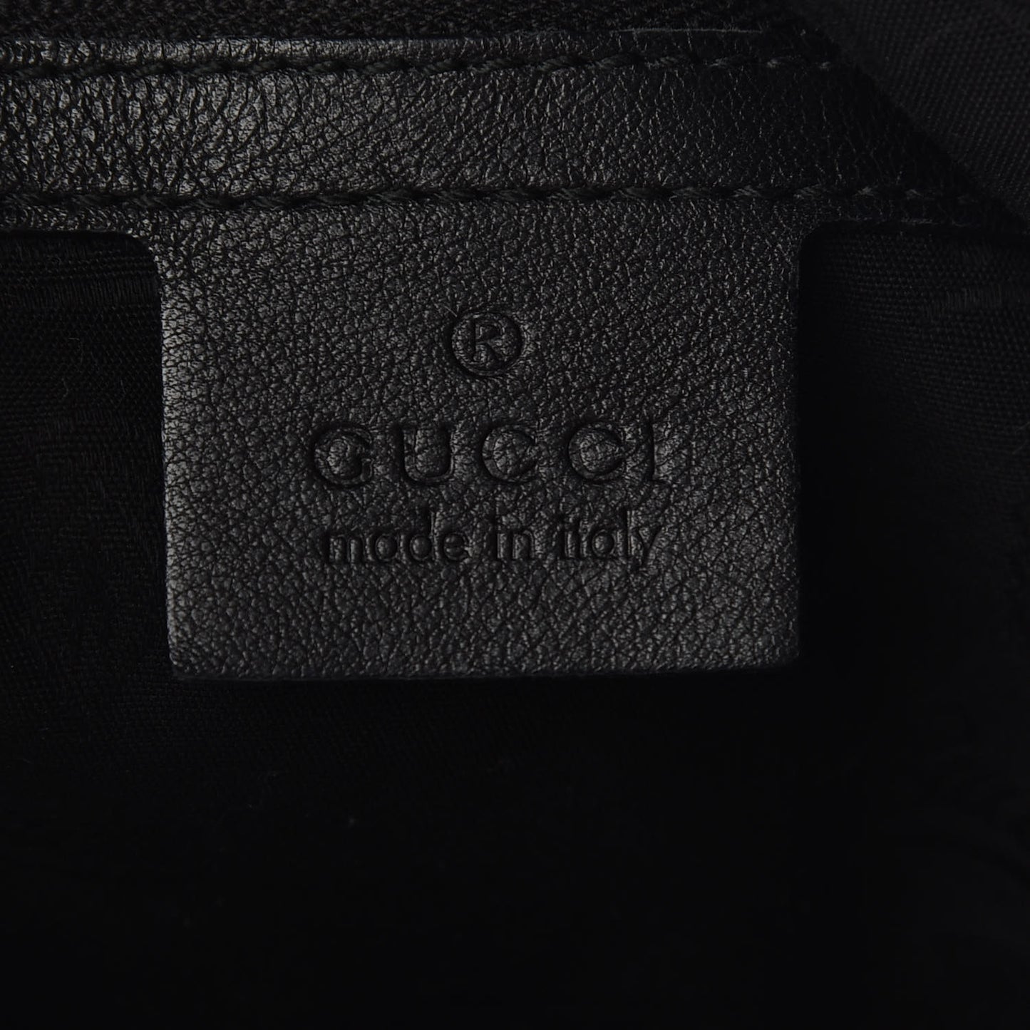 Guccissima Pelham Medium Hobo Black
