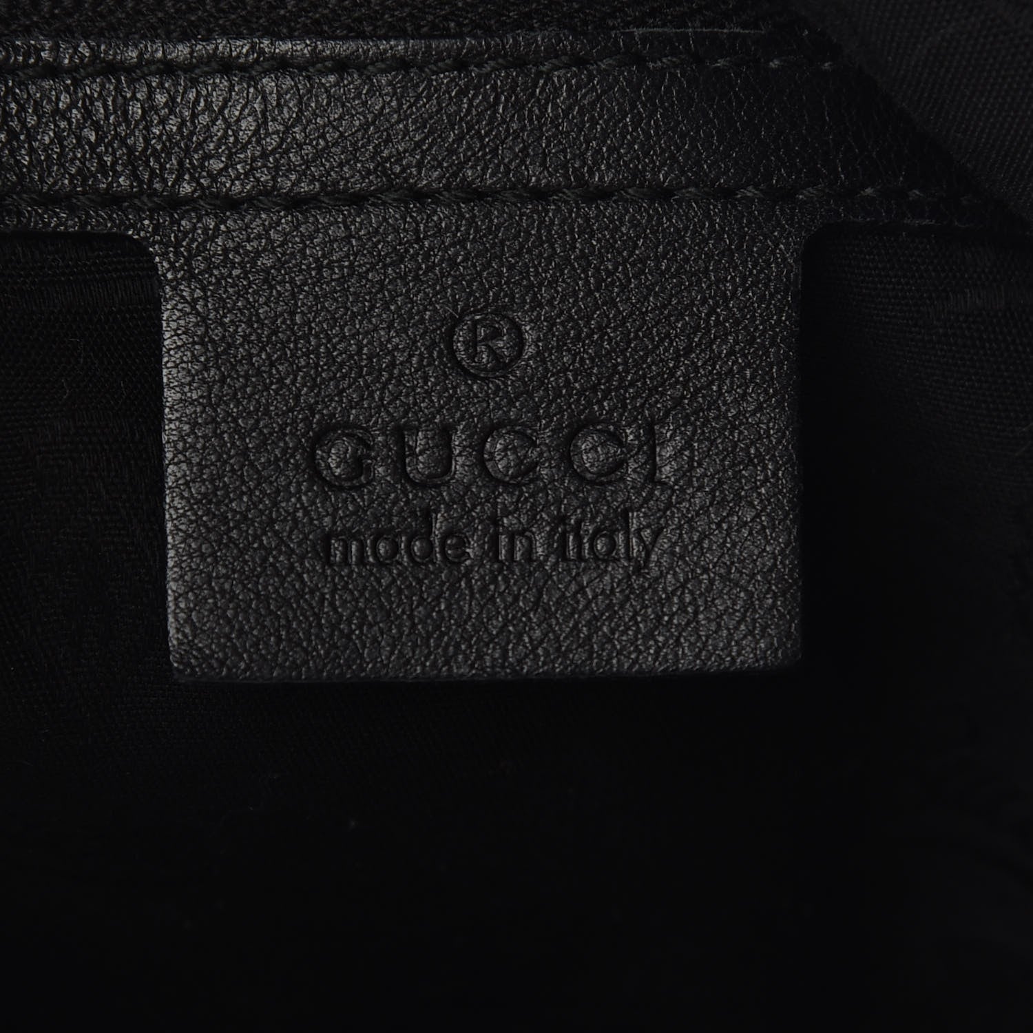 Gucci Guccissima Pelham Medium Hobo Black 6 of 11