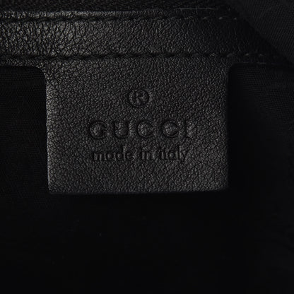 Gucci Guccissima Pelham Medium Hobo Black 6 of 11