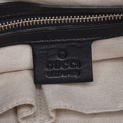 Gucci Soft Calfskin Icon Hobo Black 6 of 17