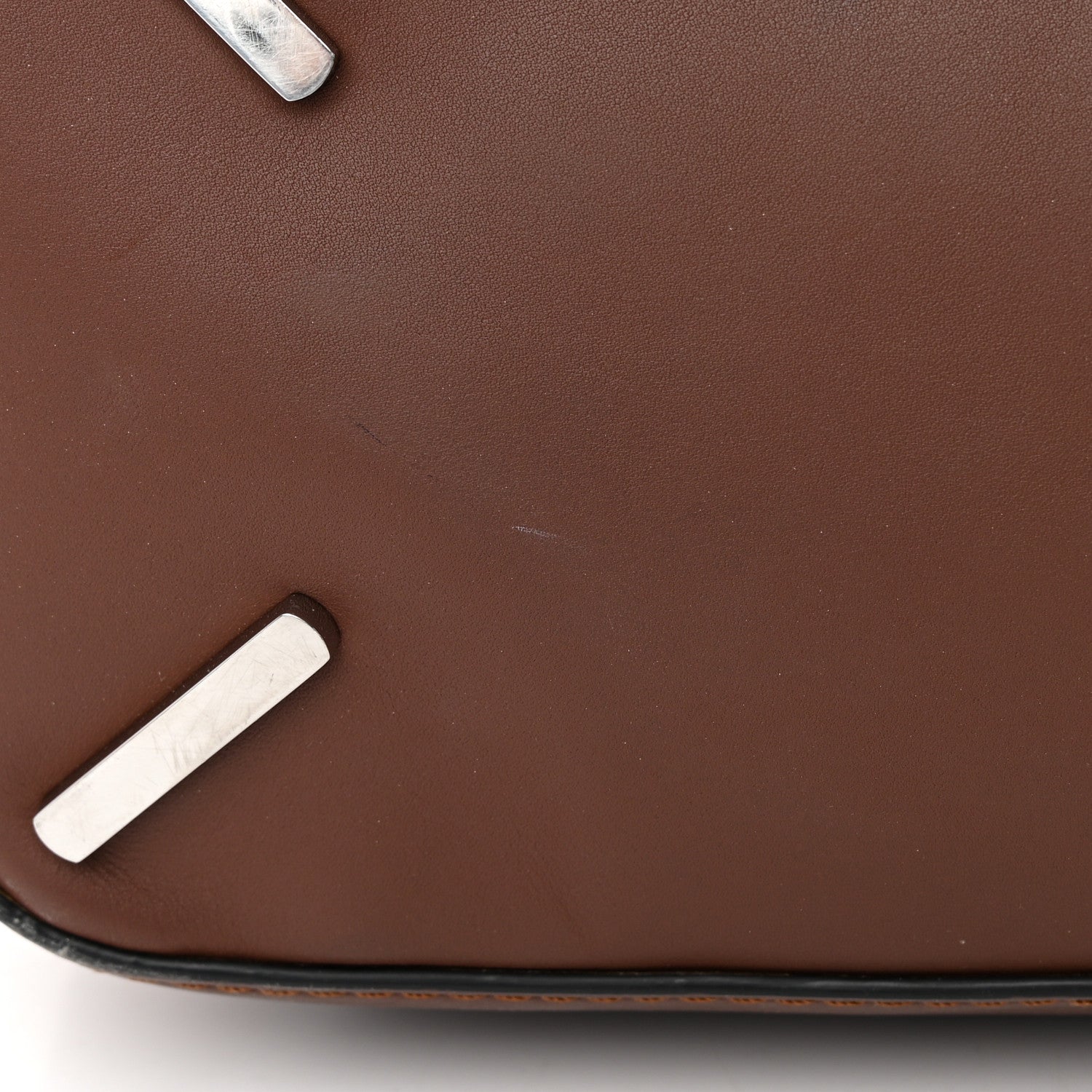 Loewe Calfskin Large Puzzle Edge Bag Brown 13 of 19