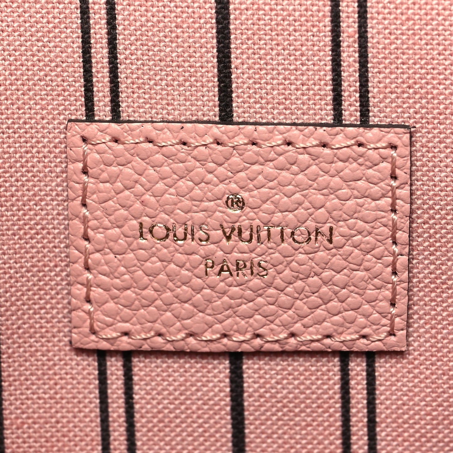 Empreinte Pochette Metis Rose Poudre