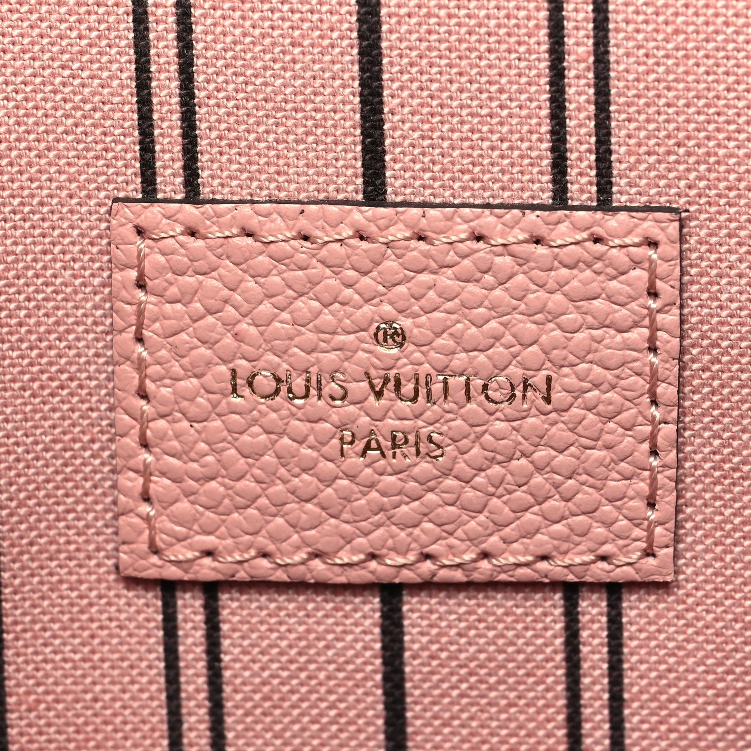 Louis Vuitton Empreinte Pochette Metis Rose Poudre 7 of 10