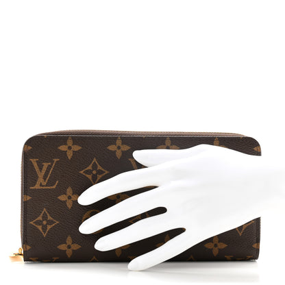 Louis Vuitton Monogram Zippy Wallet 2 of 9