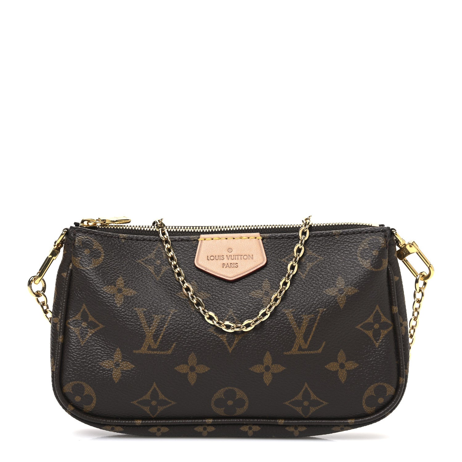 Louis Vuitton Monogram Multi Pochette Accessories Mini Pochette 1 of 12