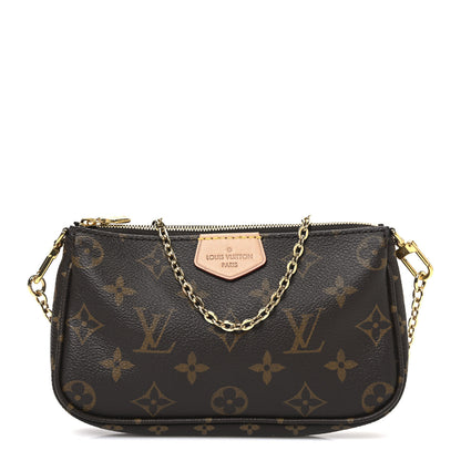 Louis Vuitton Monogram Multi Pochette Accessories Mini Pochette 1 of 12