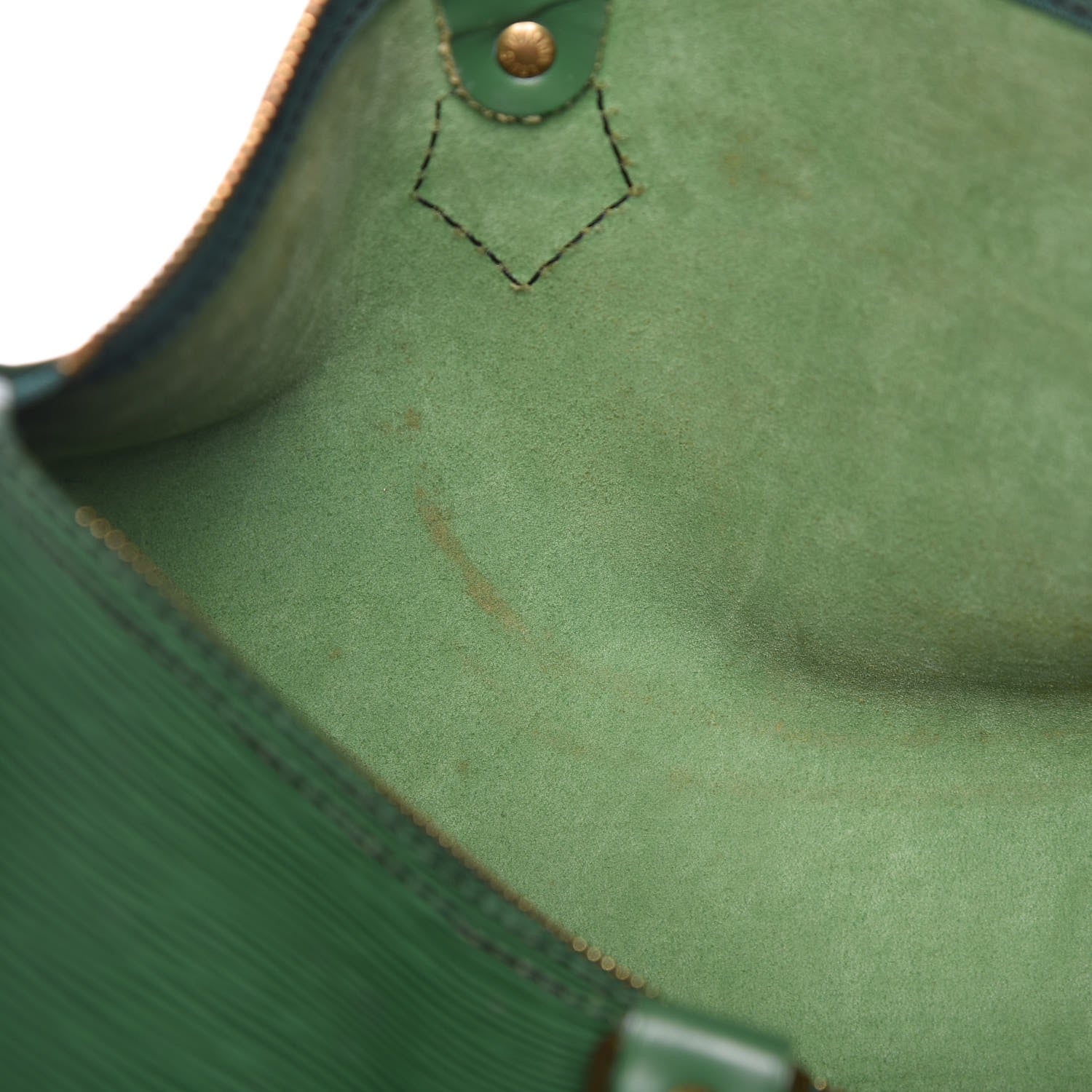 Louis Vuitton Epi Speedy 35 Borneo 13 of 20