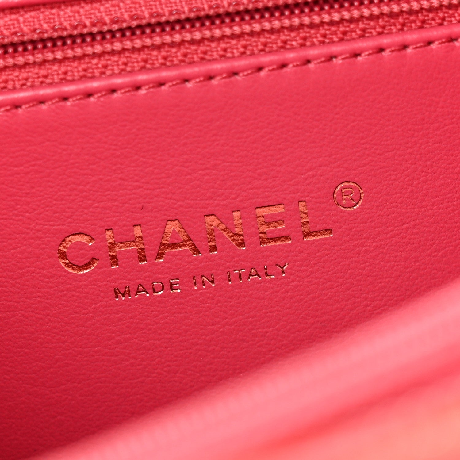 Chanel Caviar Quilted Medium CC Filigree Vanity Case Pink 7 of 12