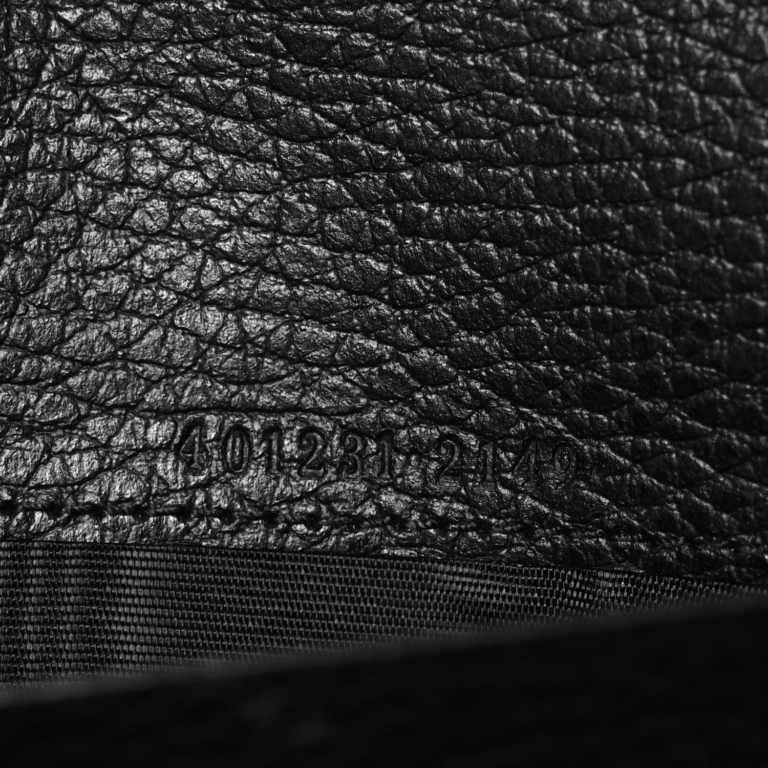 Gucci Calfskin Mini Dionysus Chain Wallet Black 13 of 17