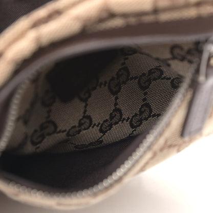 Gucci Monogram Web Belt Bag Dark Brown 7 of 11