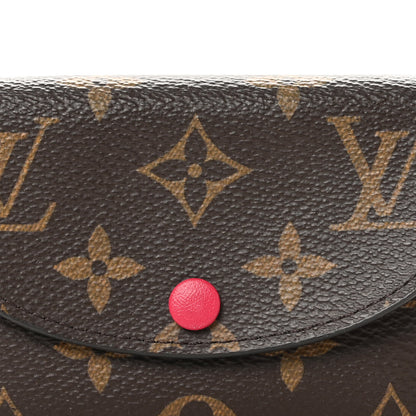 Louis Vuitton Monogram Rosalie Coin Purse Freesia 8 of 9