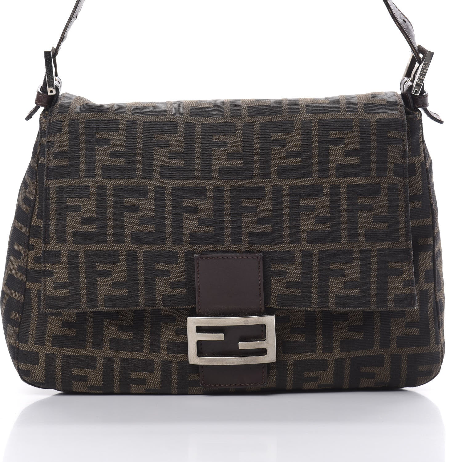 Fendi Zucca Mama Baguette Tobacco 8 of 16