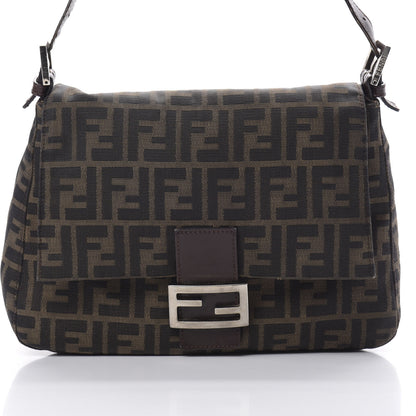 Fendi Zucca Mama Baguette Tobacco 8 of 16