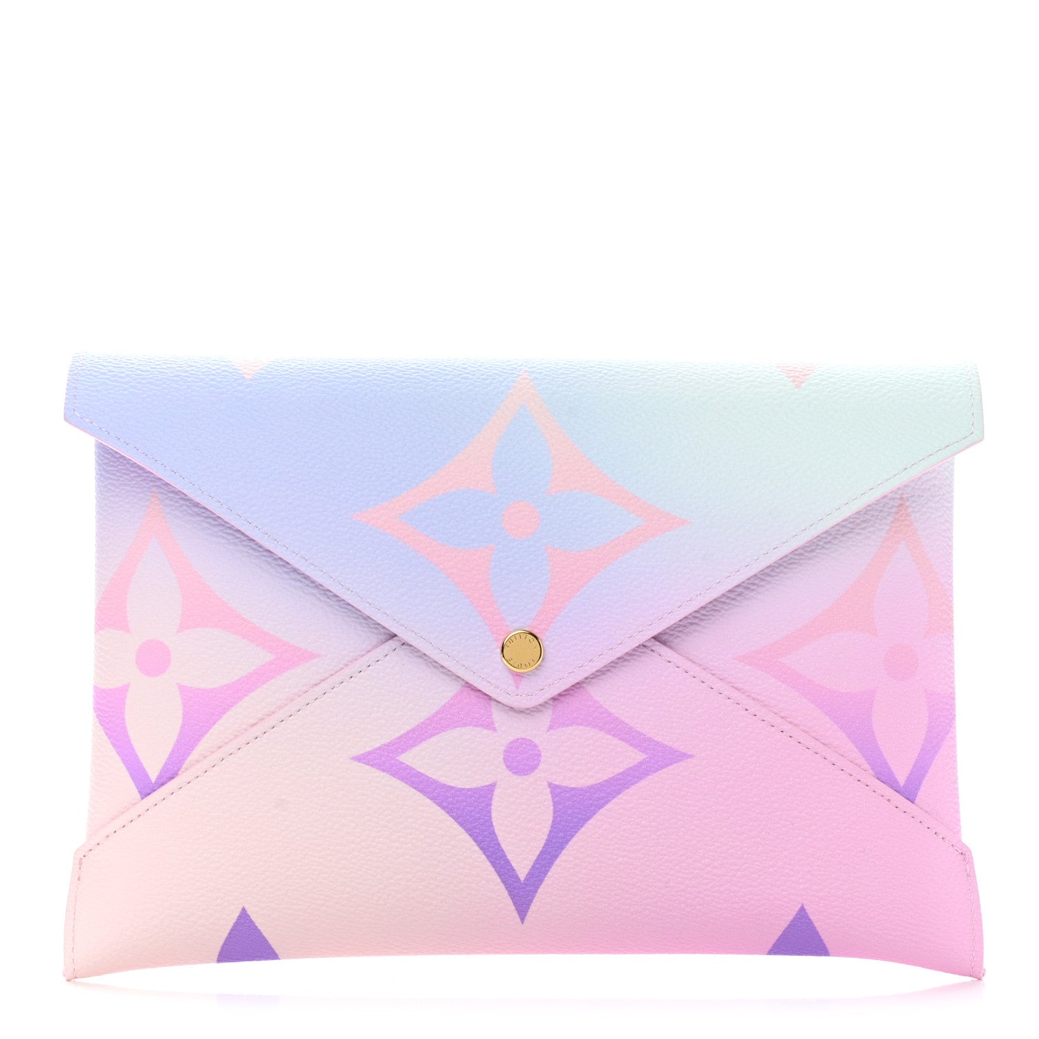 Louis Vuitton Monogram Giant Spring In The City Large Kirigami Pochette Sunrise Pastel 1 of 6