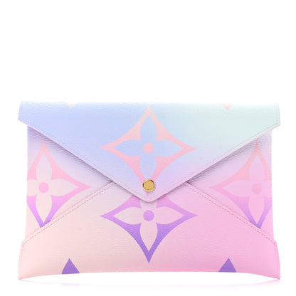 Louis Vuitton Monogram Giant Spring In The City Large Kirigami Pochette Sunrise Pastel 1 of 6