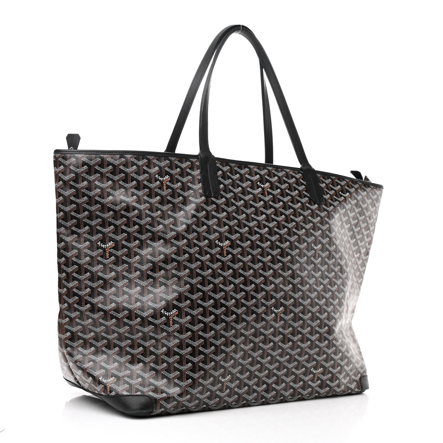 Goyard Goyardine Artois GM Black 3 of 10