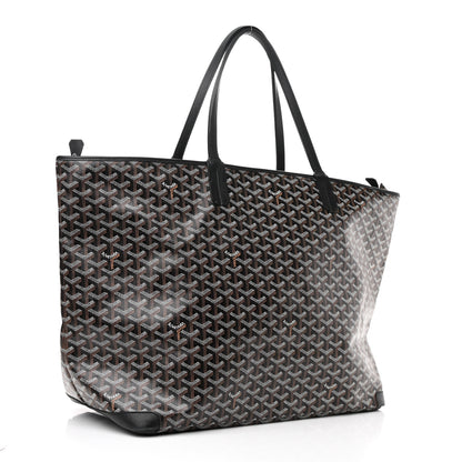 Goyard Goyardine Artois GM Black 3 of 10